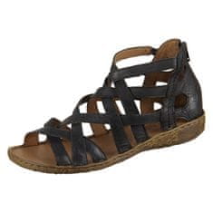 Josef Seibel Sandali črna 41 EU Sandalen Rosalie