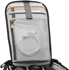 Lowepro Flipside BP 300 AW III foto nahrbtnik, siv