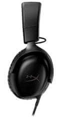 HyperX Cloud III gaming slušalke z mikrofonom, 7.1, žične, črne (727A8AA)