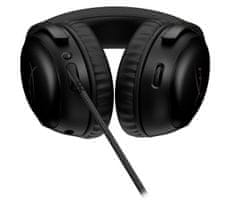 HyperX Cloud III gaming slušalke z mikrofonom, 7.1, žične, črne (727A8AA)