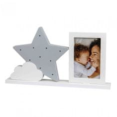 Dooky Foto okvir z LED osvetlitvijo Starlight Frame Grey