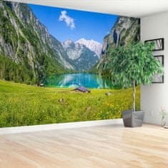 tulup.si Fototapeta Obersee königssee Tapeta 208x146 cm