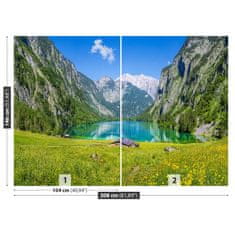 tulup.si Fototapeta Obersee königssee Tapeta 208x146 cm