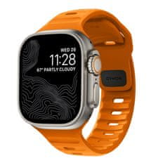 Nomad Sport Sap, blaze - Apple Watch Ula 2/1 (49mm) 9/8/7 (45mm)/6/SE/5/4 (44mm)/3/2/1 (42mm)