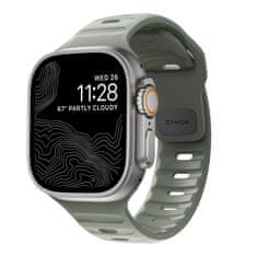 Nomad Sport Sap M/L, coastal rock - Apple Watch Ula 2/1 (49mm) 9/8/7 (45mm)/6/SE/5/4 (44mm)/3/2/