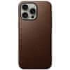 Modern Leather Case, brown - iPhone 15 Pro Max