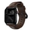 aditional Band, black hardware/rustic brown - AW Ula 2/1 (49mm) 9/8/7 (45mm)/6/SE/5/4 (44m