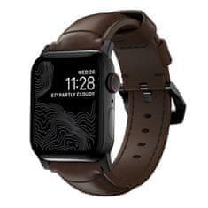 Nomad aditional Band, black hardware/rustic brown - AW Ula 2/1 (49mm) 9/8/7 (45mm)/6/SE/5/4 (44m