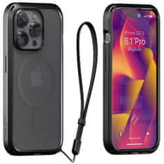 Catalyst Influence case, MagSafe, stealth black - iPhone 15 Pro