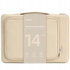 Innostyle INNOSTYLE TORBA ZA PRENOSNI RAČUNALNIK 14 VODOTESNA TORBA OMNIPROTECT BEIGE