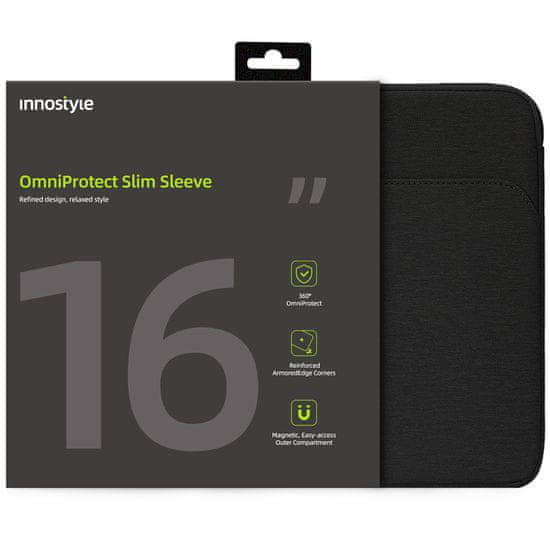 Innostyle Innostyle 16" Torba Za Prenosni Računalnik Vodotesna Torba Omniprotect Slim Black