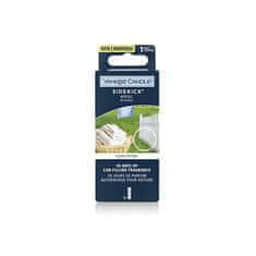 Yankee Candle Sidekick Clean Cotton polnilo za avto difuzor (Refill Recharge) 1 kos