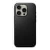 Nomad Modern Leather Case, black - iPhone 15 Pro