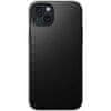 Nomad Modern Leather Case, black - iPhone 15 Plus