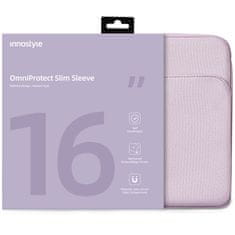 Innostyle INNOSTYLE TORBA ZA PRENOSNI RAČUNALNIK 15,6 16 VODOODPORNA TORBA OMNIPROTECT SLIM VIJOLIČNA