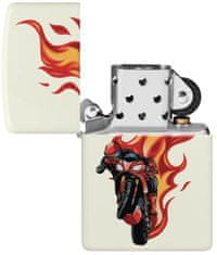 Zippo Motorbike vžigalnik, Glow in the Dark