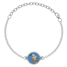 Disney Srebrna zapestnica Donald Duck BS00022SRJL-5.CS