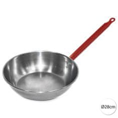 Garcima Jeklena ponev WOK ¤28cm PERFECT