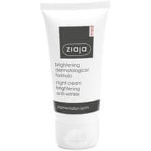 Ziaja Ziaja - Med Night Cream Brightening Anti-wrinkle - Noční krém proti vráskám 50ml 