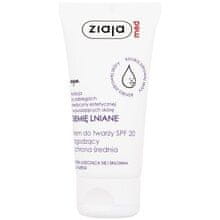 Ziaja Ziaja - Linseed Face Cream SPF20 - Ochranný denní krém 50ml 