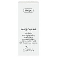 Ziaja Ziaja - Goat´s Milk Ultralight Face Cream SPF15 - Smoothing face cream 50ml 