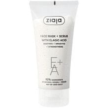 Ziaja Ziaja - Face Mask + Scrub Elagic Acid - Peelingová maska s kyselinou ellagovou 55ml 