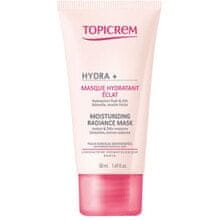 Topicrem Topicrem - HYDRA+ Moisturizing Radiance Mask - Vyživující maska pro suchou pleť 50ml 