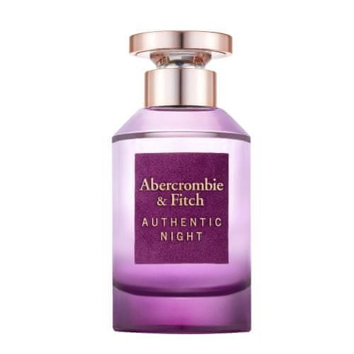 Abercrombie & Fitch Authentic Night parfumska voda za ženske