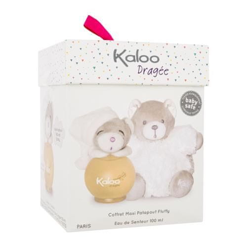 Kaloo Dragée Set sprej za telo 100 ml + plišasta igrača za otroke POKR