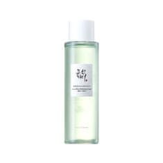 Beauty Of Joseon Green Plum Refreshing Toner AHA + BHA tonik za obraz za odstranjevanje odmrlih kožnih celic in odvečnega sebuma 150 ml za ženske