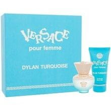 Versace Versace - Dylan Turquoise pour Femme Gift set EDT 30 ml and body gel 50 ml 30ml 