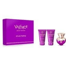 Versace Versace - Dylan Purple pour Femme Dárková sada EDP 50 ml, tělové mléko 50 ml a sprchový gel 50 ml 50ml 