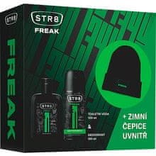 STR8 STR8 - FR34K Gift set EDT 100 ml, deospray 150 ml and cap 100ml