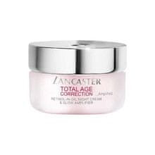 Lancaster Lancaster - Total Age Correction Retinol-In-Oil Night Cream & Glow Aplifier - Rejuvenating night cream 50ml 