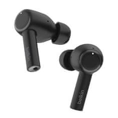 Belkin SOUNDFORM Pulse - True Wireless Earbuds - brezžične slušalke, črne