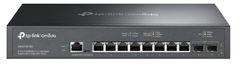 TP-Link SG3210X-M2 Upravljano stikalo L2+, 2x 10GLAN, 8x 2,5GLAN, 2x SFP+, Omada SDN