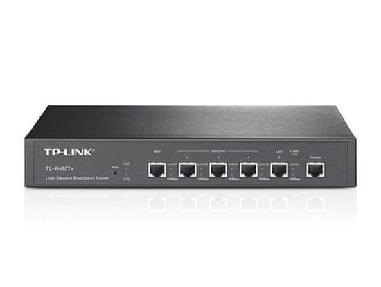 TP-Link TL-R480T+ SMB usmerjevalnik, 1xLAN, 1xWAN, 3x LAN/WAN