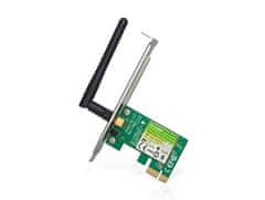 TP-Link TL-WN781ND Brezžični adapter PCI express 150Mbps