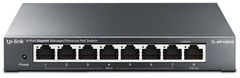 TP-Link TL-RP108GE Reverzno gigabitno stikalo PoE, 8 vrat