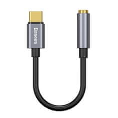 BASEUS Baseus L54 USB-C + 3,5 mm mini jack avdio adapter (siv)