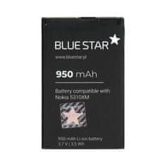 Nemo Li-Ion baterija za NOKIA 5310 / 6600F / 7210S / 7310S 950mAh Blue Star