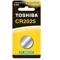 Toshiba Toshiba CR2025 1 kos/kos litijeva baterija SPECIAL (CR2025 BP-1C)