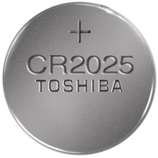 Toshiba Toshiba CR2025 3V litijeva baterija - 5 kosov