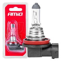 AMIO halogenska žarnica h11 12v 55w 1pc blister amio-03365