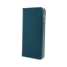 Nemo Ohišje OPPO RENO 10 5G / 10 PRO 5G Denarnica z zavihkom Ekološko usnje Holster Magnet Book temno zelena