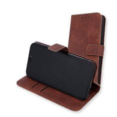 Nemo Ohišje REDMI NOTE 12 PRO 4G / REDMI NOTE 11 PRO / 11 PRO 5G Smart Velvet Case Ekološko usnje Brown