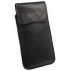 Ohišje Slide IPHONE 6 / 7 / 8 / SE 2020 Usnjeni pasni kovček vertikalno odprta denarnica Nexeri Flap Leather black