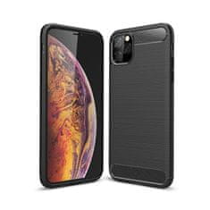 Nexeri SAMSUNG GALAXY A8+ 2018 Nexeri Carbon Armoured Case Black