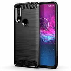 Nexeri HUAWEI Y6P Nexeri Carbon Armoured case črn