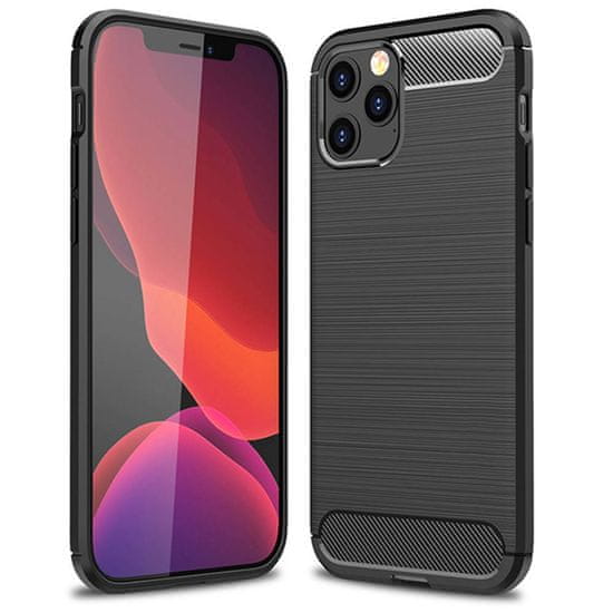 Nexeri Ohišje IPHONE 13 PRO MAX Nexeri Carbon Armoured black